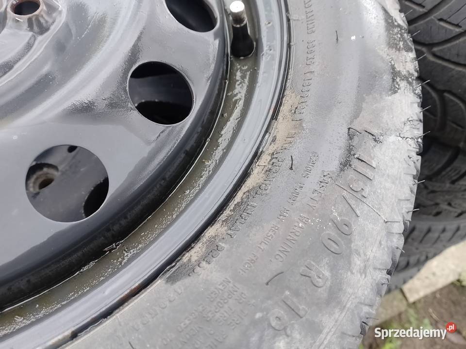 Koła alufelgi BMW oryginalne 5x120 20555r16