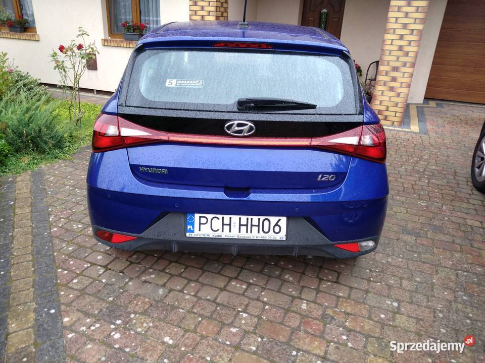 Hyundai i20 12 Classic Plus na gwarancji 84KM Motoryzacja