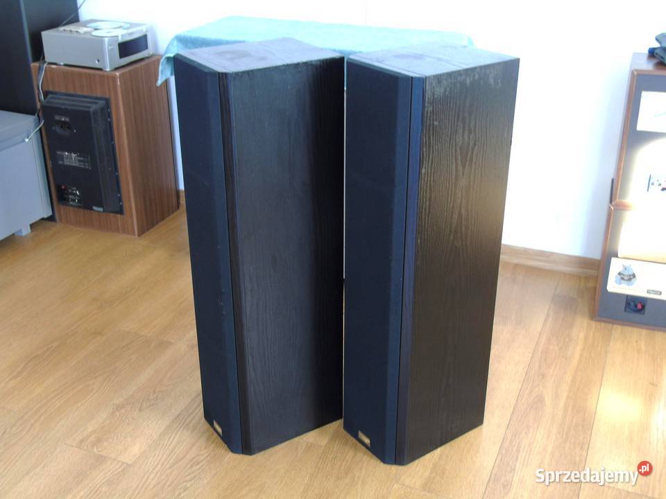 Świetne kolumny stereo Quadral Rubin Phonologue