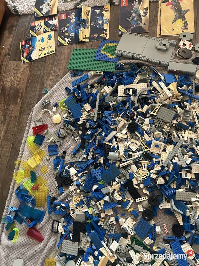 Lego bulk Classic Space 0+ opolskie Opole sprzedam