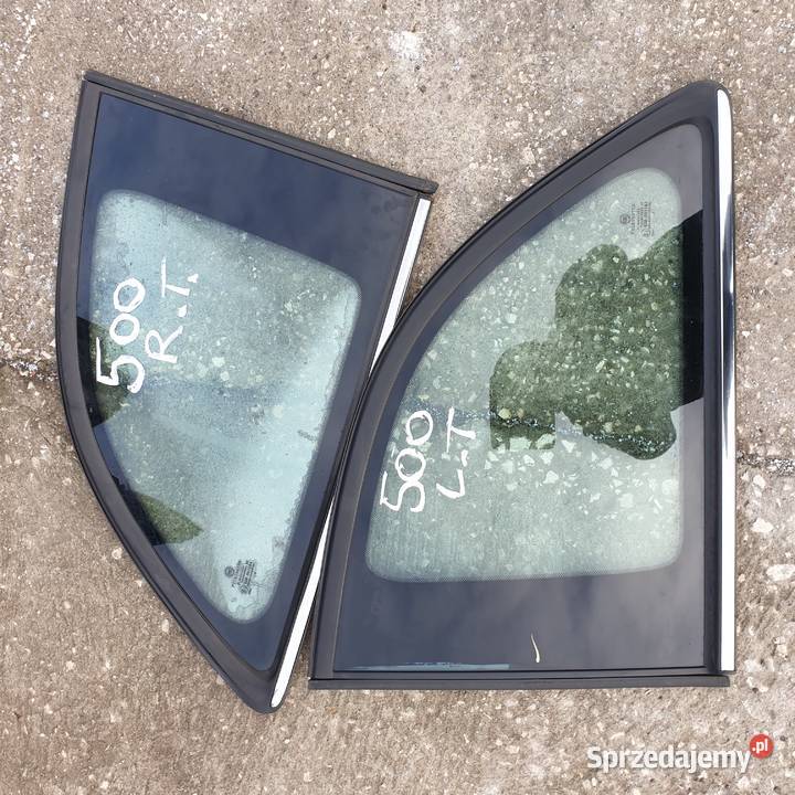 FIAT 500 SZYBA KAROSERYJNA LEWA PRAWA TYL 08R Pozostałe
