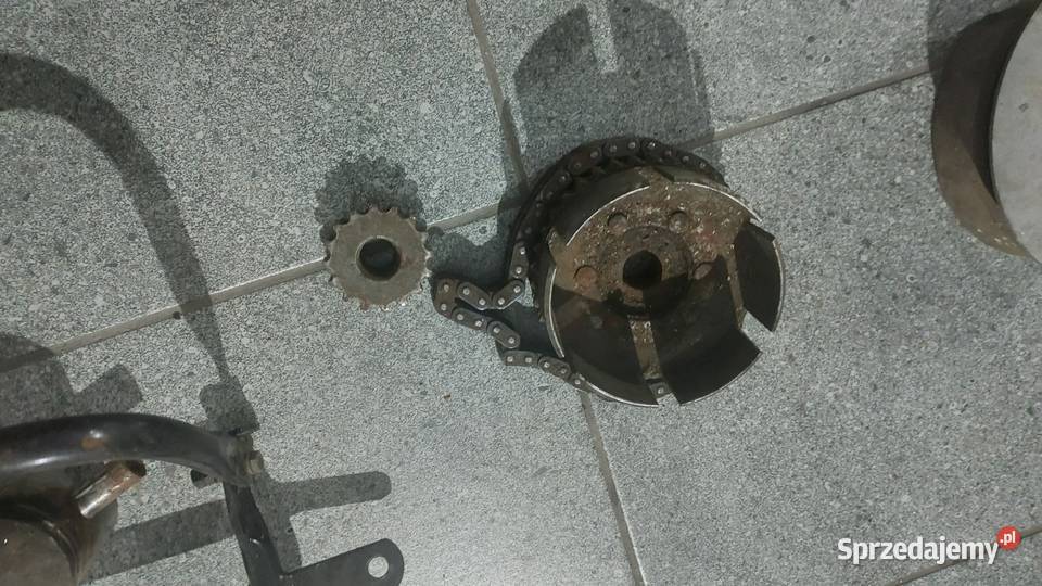 Sprzęgło mz ts 150 Bytów sprzedam
