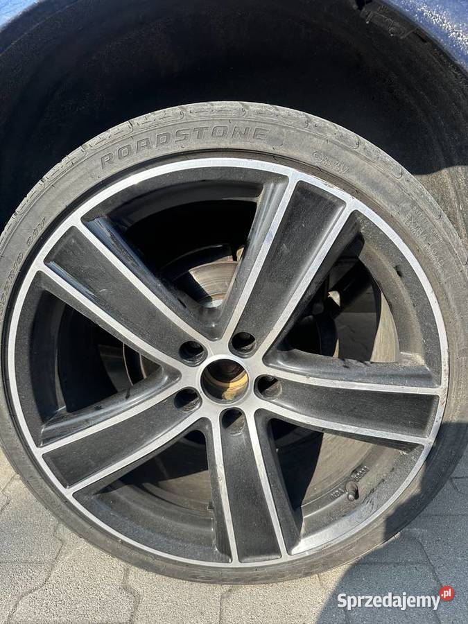 Felgi dezent 19 5x112 et35 85j z nowymi oponami Średnica 19" Łowicz