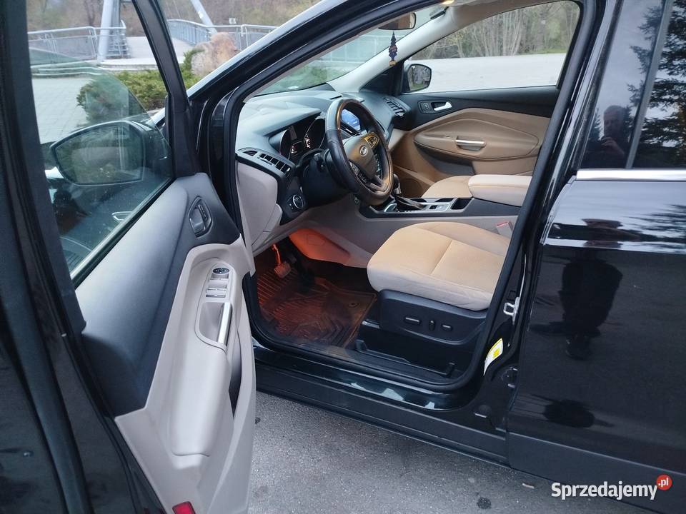 Ford Escape 20 Benz LPG 2017 158000km Escape Żywiec