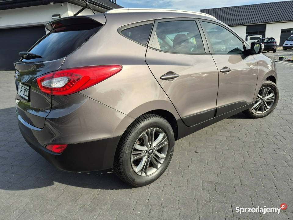 Hyundai ix35 16 benzyna grzane fotele navi 157432km Drelów