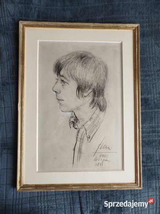 Portret młodego człowieka z Paryża z 1973 r Opole