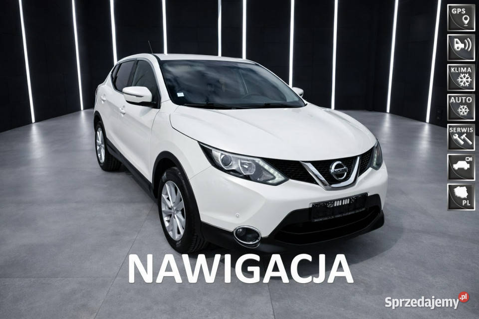 Nissan Qashqai kamera cofanianawigacjapanorama isofix małopolskie Żabno