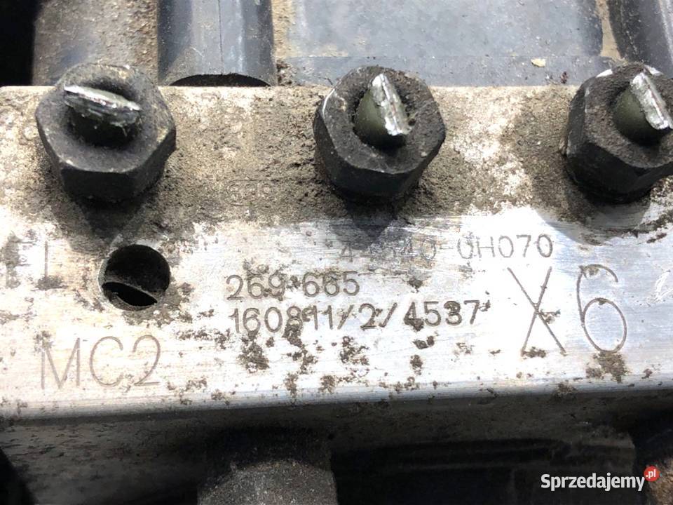 POMPA ABS TOYOTA AYGO II 445400H070 10 69 osobowe