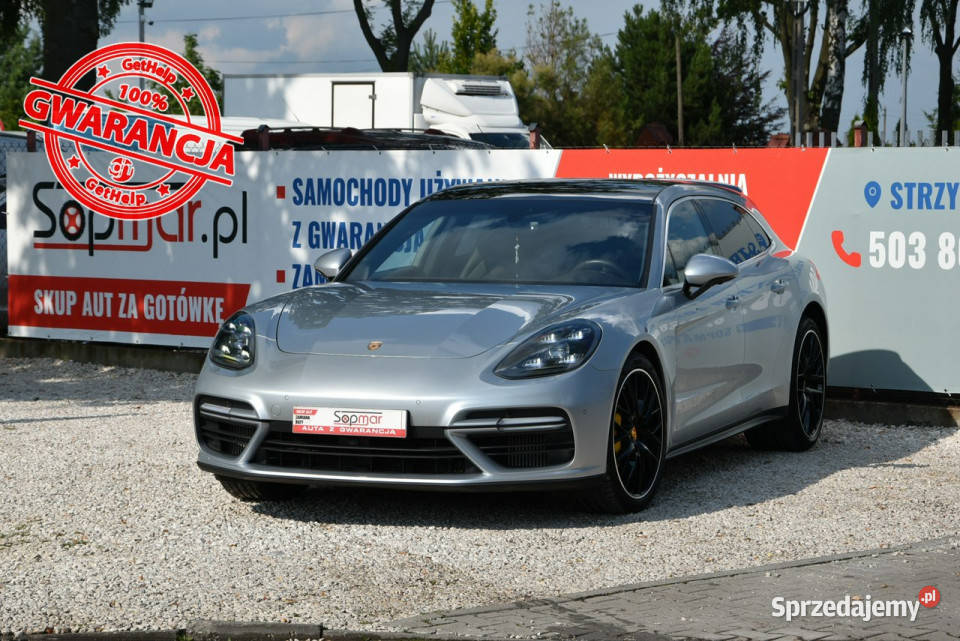Porsche Panamera Turbo Sport Turismo V8 550 wspomaganie kierownicy Kampinos
