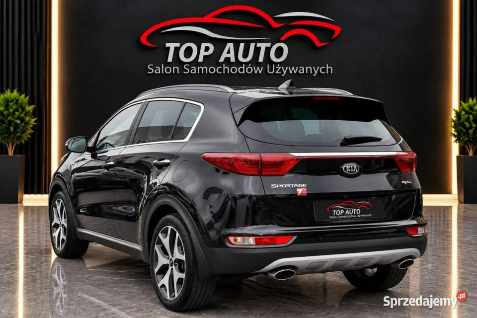 Kia Sportage KIA SPORTAGE 16 TGDI GT Line 2WD mazowieckie Warszawa