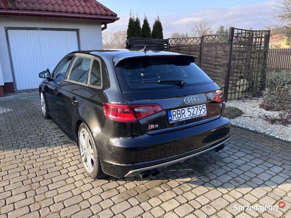 Audi S3 podkarpackie Stara Wieś