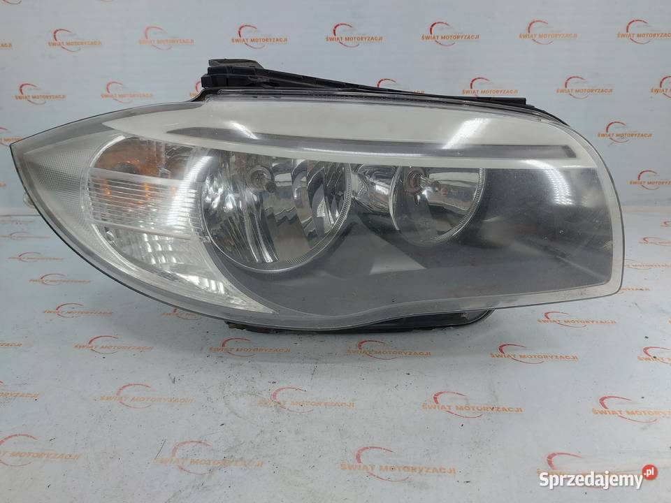 BMW E88 11r lampa prawa przód ANGLIK 7263642 świętokrzyskie Kielce