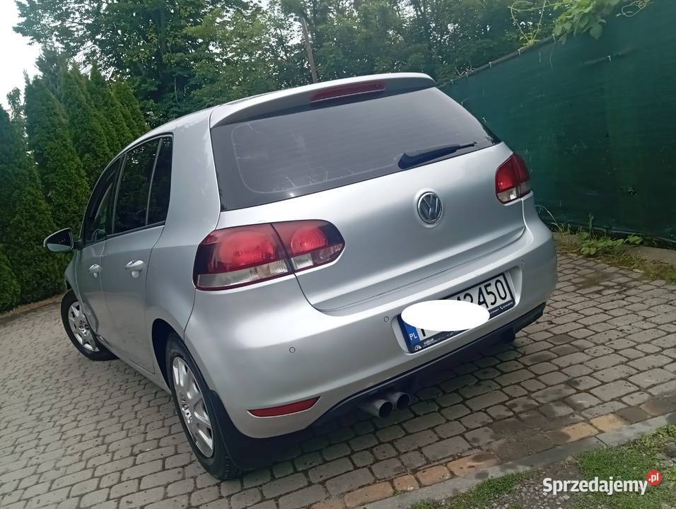 GOLF VI 16 TDI ŁADNY SALON POLSKA 1 WŁAŚĆ poduszka powietrzna Gostynin sprzedam