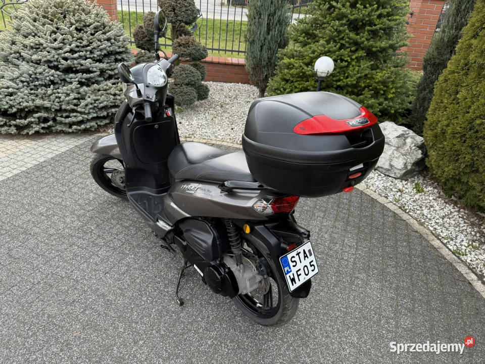Peugeot inny Pokrowiec zimowy Kufer Orzech sprzedam