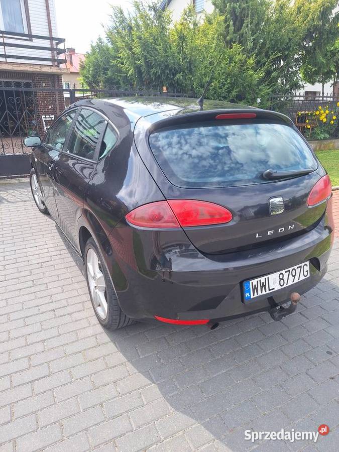 Seat Leon 2007 16 MPI LPG bogato wyposażony mazowieckie