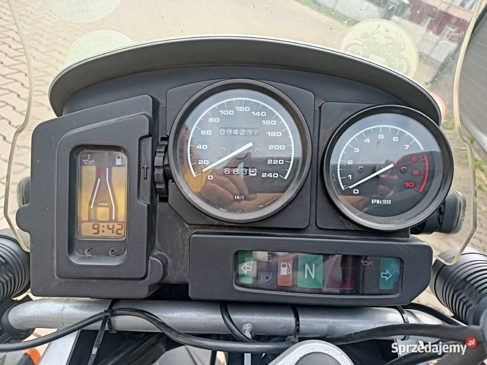 BMW GS 1150 2000r Bez ABS Rok produkcji 2000 Legnica