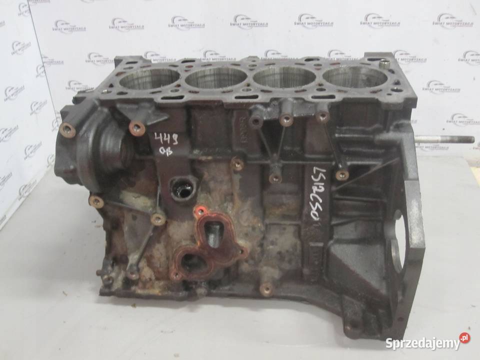 TRAFIC VIVARO 20 DCI M9R786 115 12R BLOK SILNIKA
