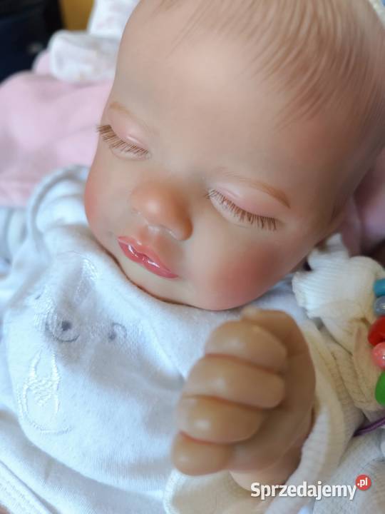Lala typ reborn primarose asleep Kraków