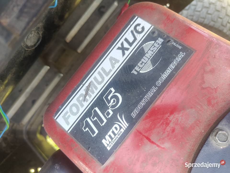 Kosiarka traktorek MTD Mastercut 115 sprawna nieuszkodzony świętokrzyskie Kazimierza Wielka