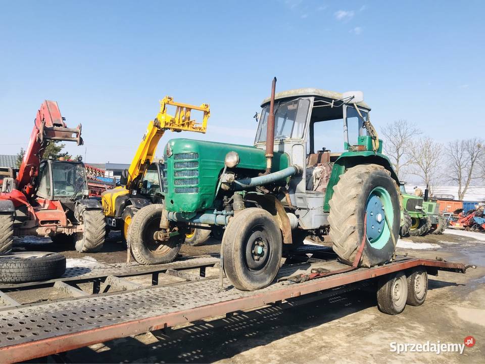 Ursus C4011 nie Zetor Tczew