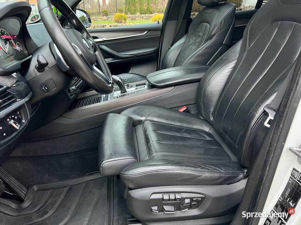 BMW X5 M PAKIET nieuszkodzony Trześniów