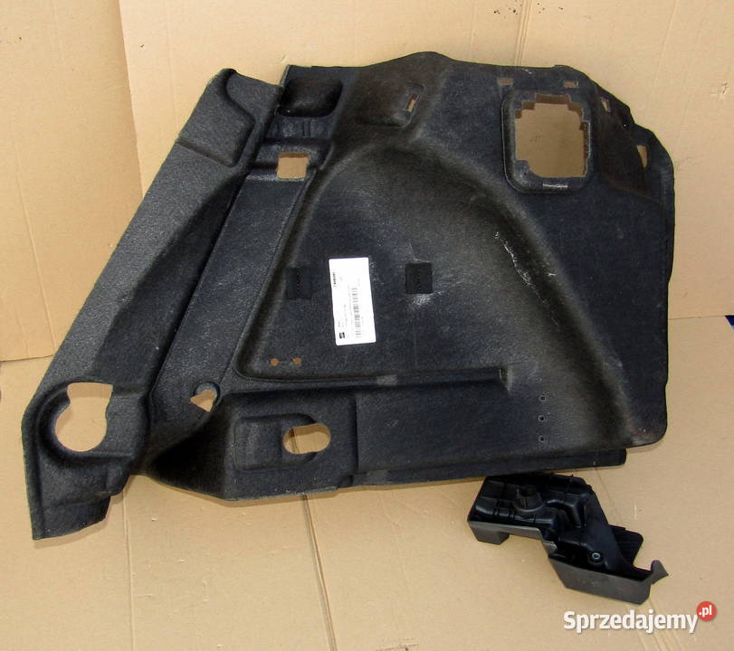 BOCZEK TAPICERKA BAGAŻNIKA SEAT IBIZA V 6F KJ1 Rok produkcji 2018 Mysłaków