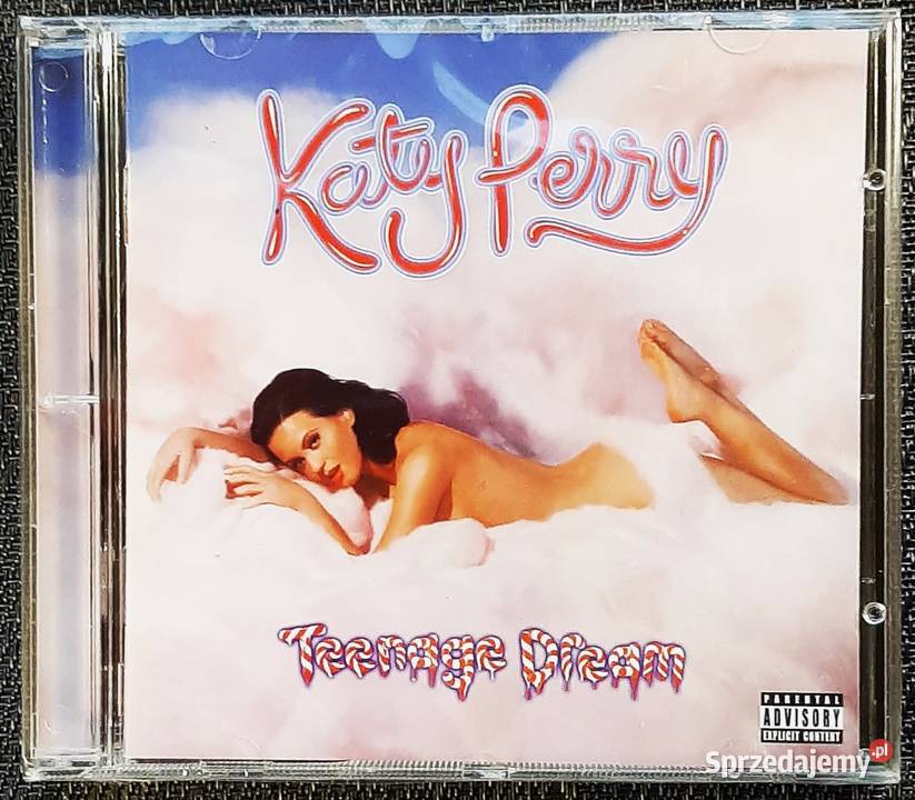 Wspaniały Album CD KATY PERRYAlbum Teenage Katowice