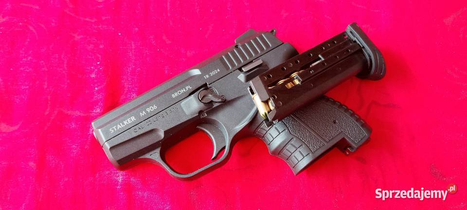 Pistolet hukowy Stalker M906