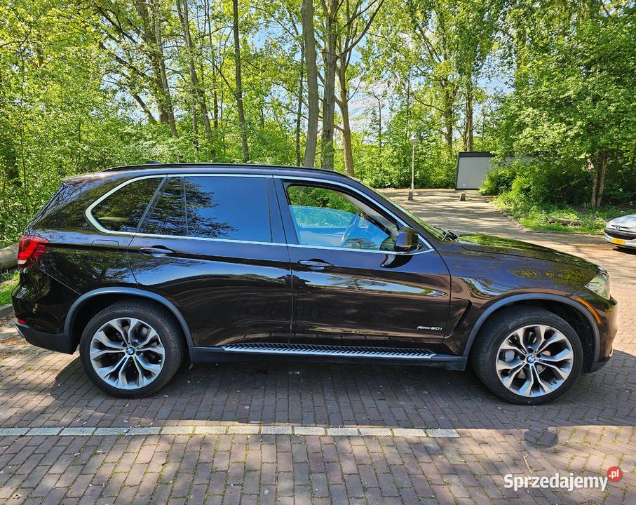 sprzedam zamienie bmw x5 f15 50i xdrive więcej Morąg