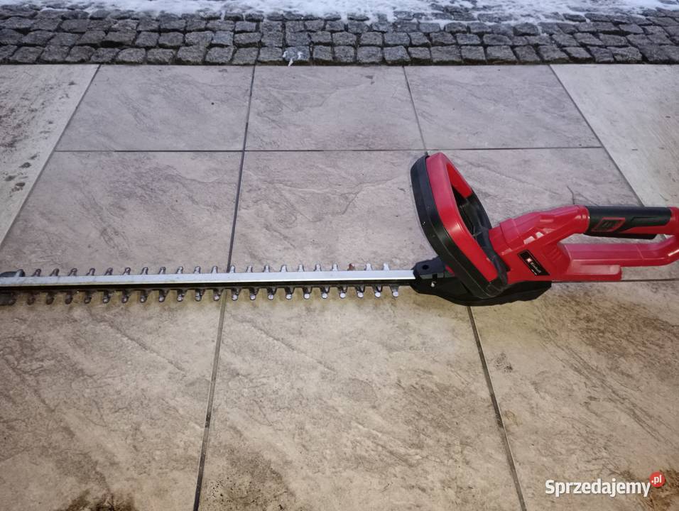 Nożyce do żywopłotu akumulatorowe Einhell GECH Końskie