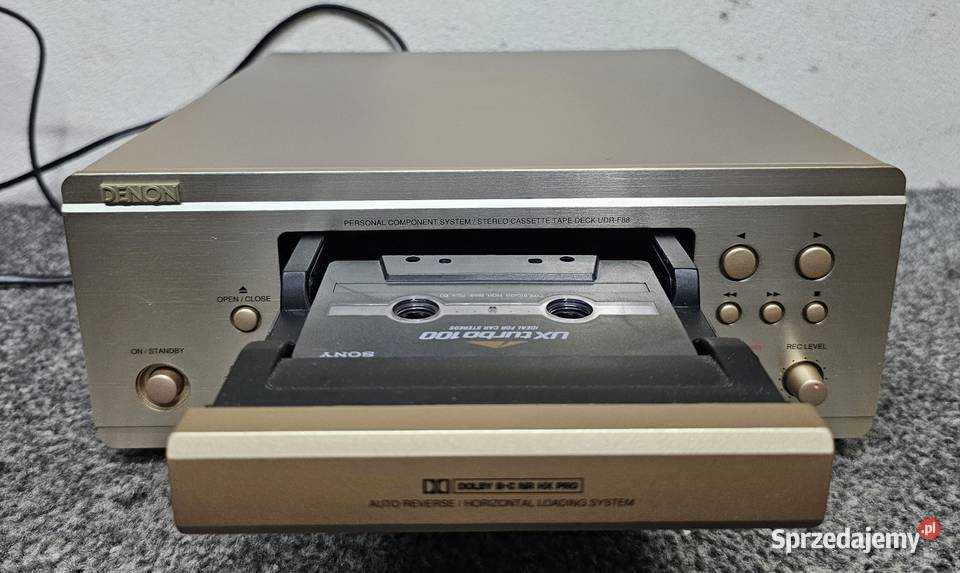 Magnetofon kasetowy DENON UDRF88