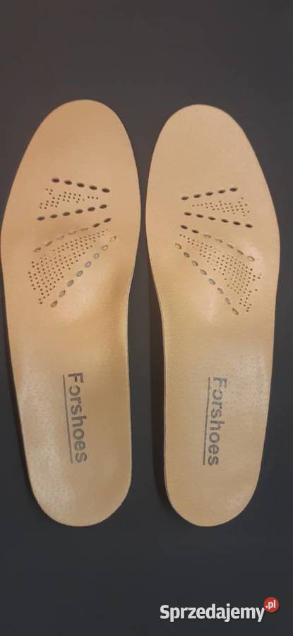 Wkładki ortopedyczne z usztywnieniem Rozmiar 37 Nowe Miasto