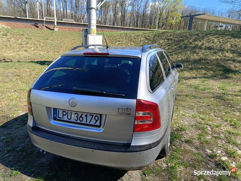Sprzedam skoda octavia ll 19 TDI 105 srebrny Octavia Puławy
