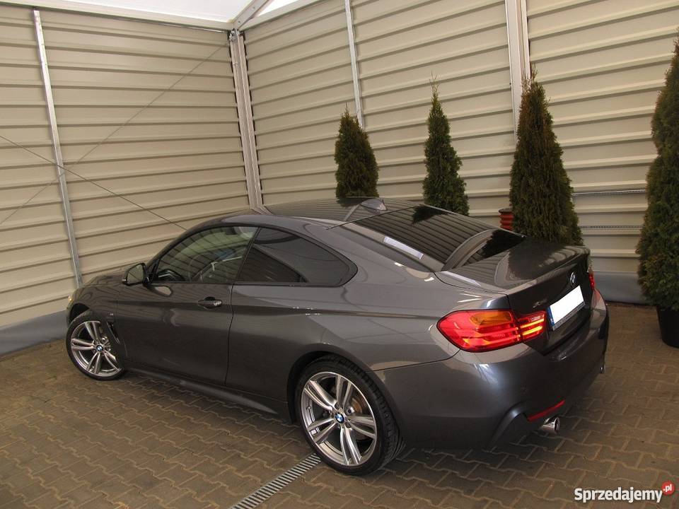 Na sprzedaż BMW 435 grafitowy pierwszy właściciel Leszno sprzedam