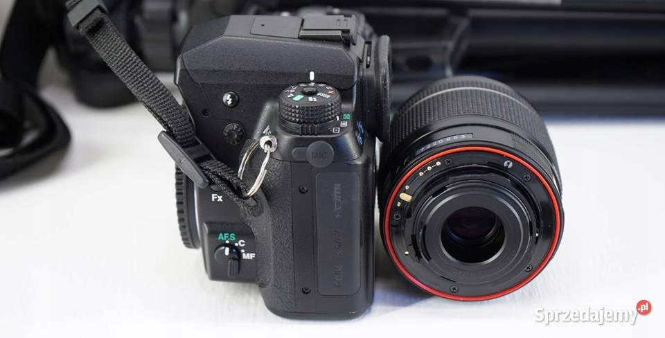 PENTAX K5 Z OBIEKTYWEM PENTAX SMC DA 1855 mm 10 Krosno