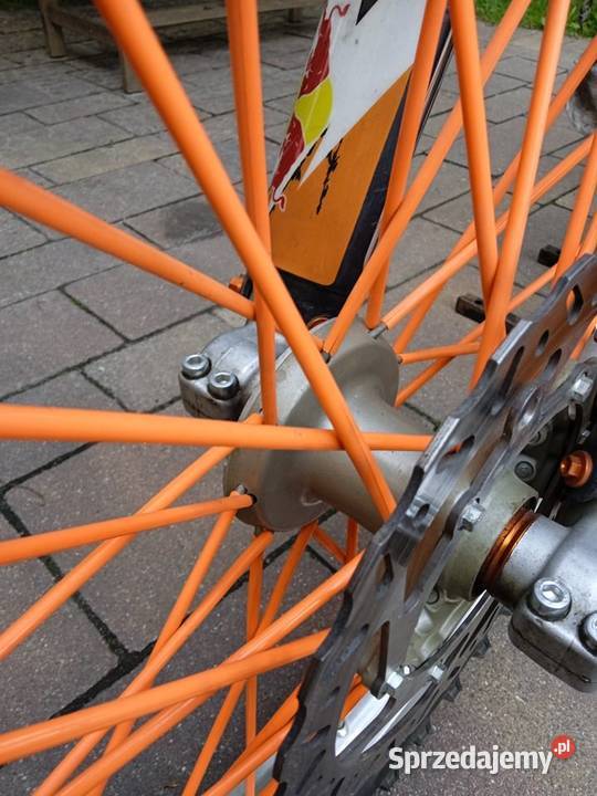 Ktm sx f 450 RFS nieuszkodzony Zielonka
