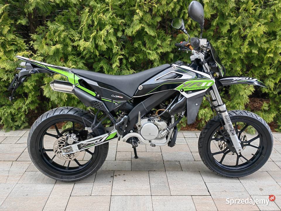 Motorhispania Ryz Eco SM 50 2T manualna małopolskie Tarnów sprzedam