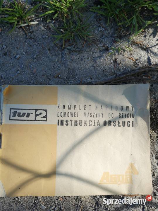 Maszyna Łucznik pedał silniczek 1984r