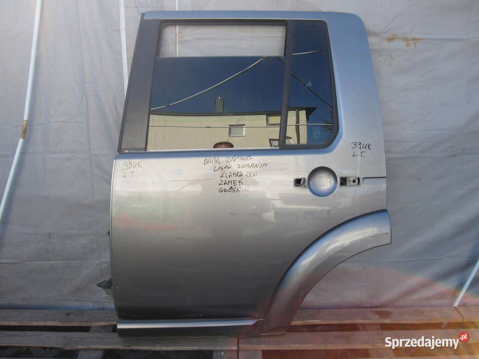 LAND ROVER DISCOVERY III 07r drzwi lewe tył