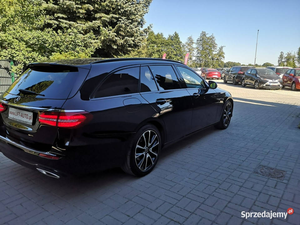 Mercedes E 220 20 CDI 195 Klimatr Temp NAVI Alu