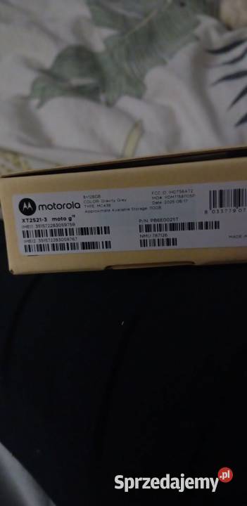 Telefon Motorola g15 nowa Siemianowice Śląskie sprzedam