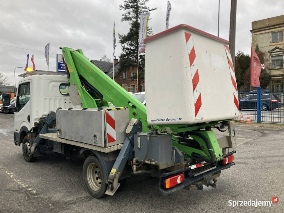 Nissan Cabstar Cabstar Canter Zwyżka Podnośnik 140KM Nissan Syców sprzedam