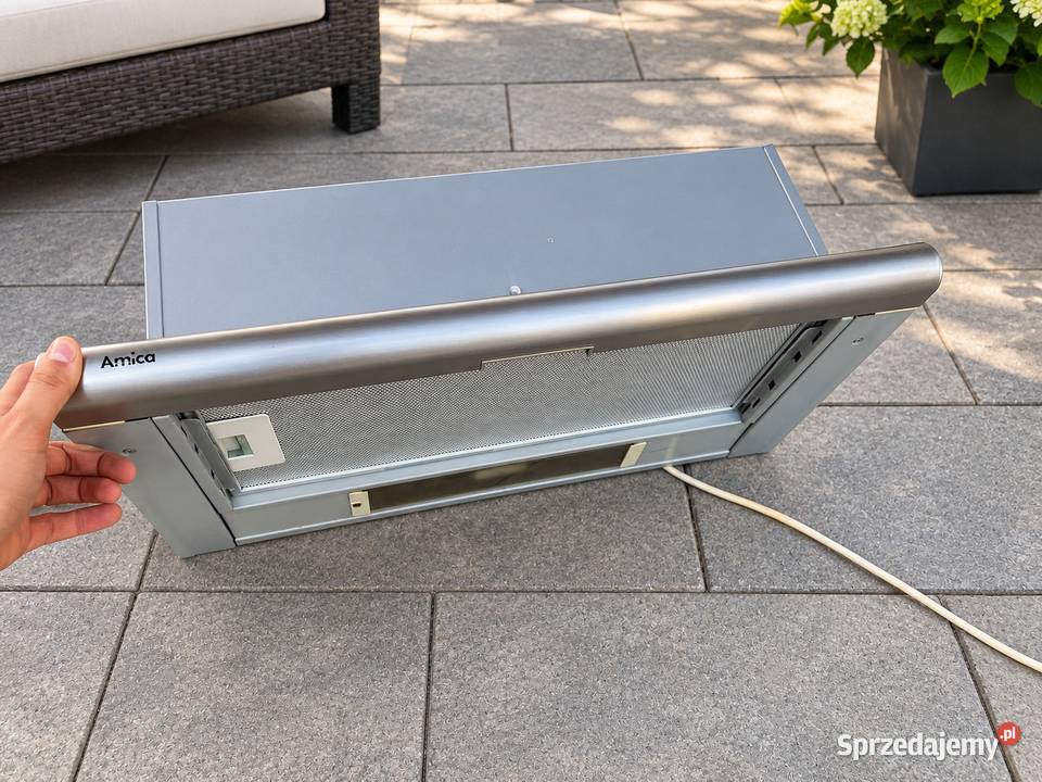 Okap teleskopowy Amica OTB 414 inox 180 W Łańcut