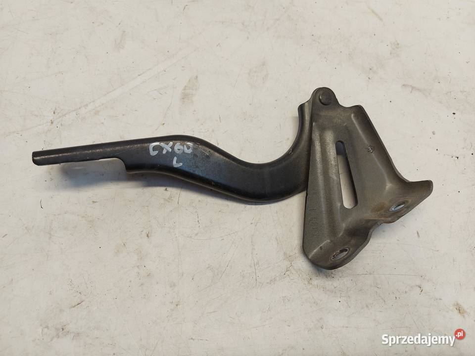 Mazda CX60 2023 zawias maski lewy oryg czarny