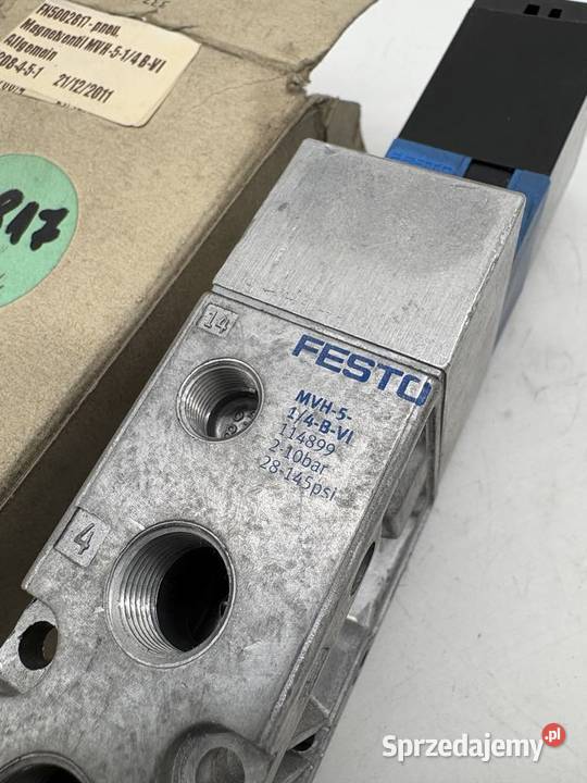 Festo MVH514BVI 114899 Elektrozawór mazowieckie Warszawa
