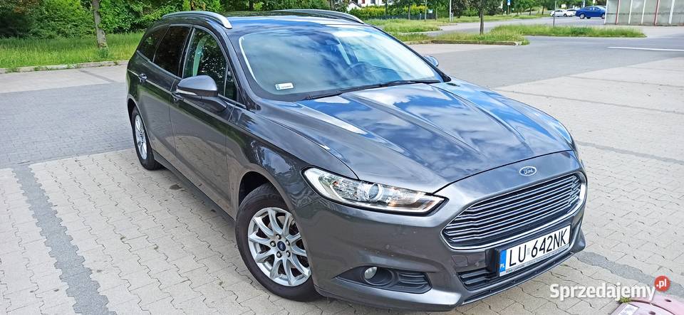 Ford Mondeo Mk5 20 TDCI KOMBI SALON POLSKA czujnik parkowania Lublin sprzedam