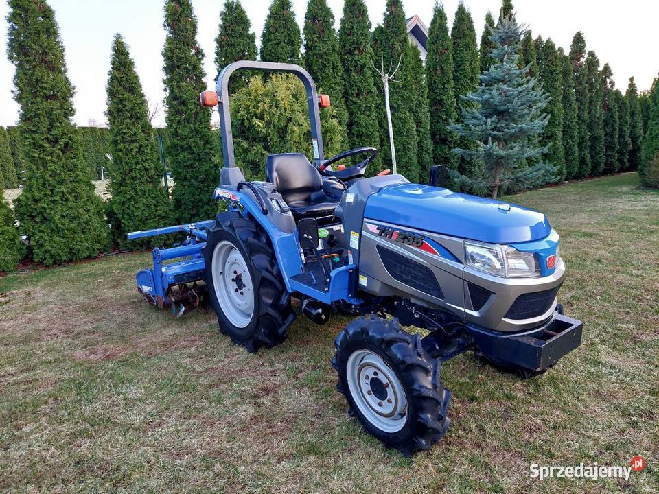 Traktorek Japoński Iseki 24 4x4 Wspomaganie dolnośląskie Góra