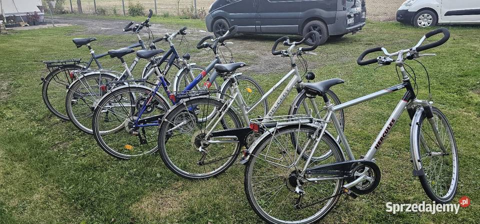Sprzedam rowery szosowe trekkingowy lekkie Tomaszów Lubelski sprzedam