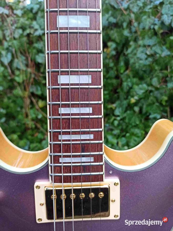 Gitara elektryczna Hollow Body HB35Plus Metallic