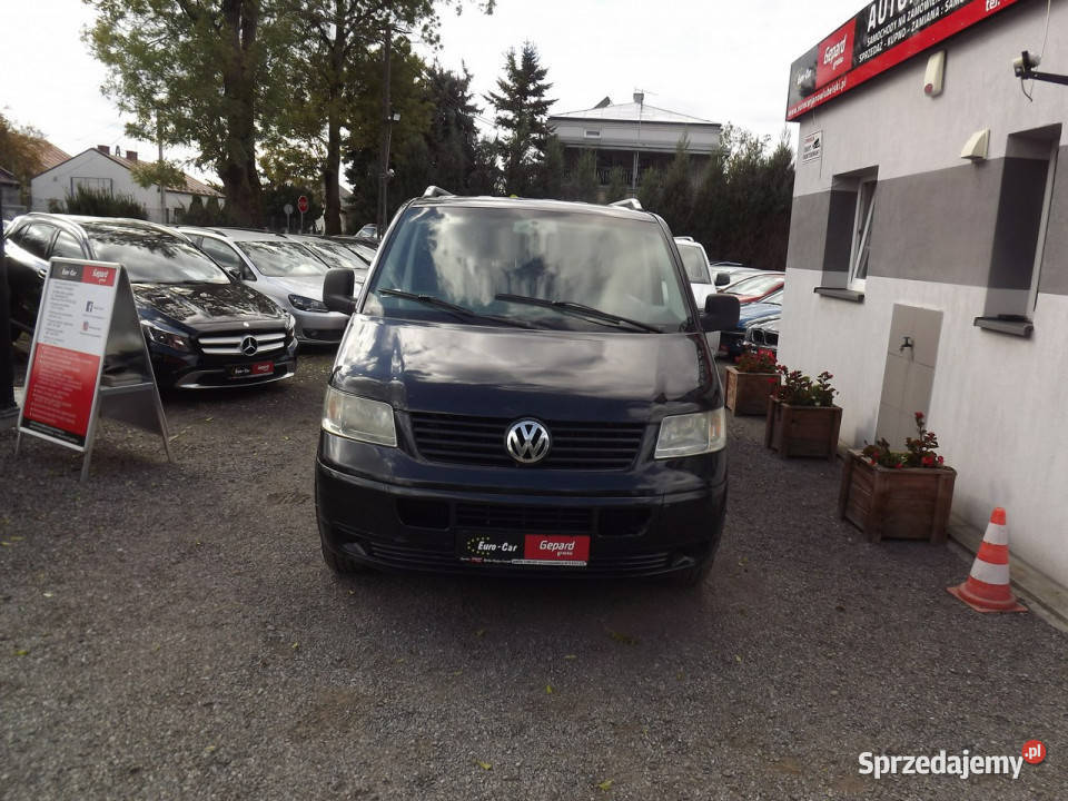 Volkswagen Transporter Możliwość zamiany